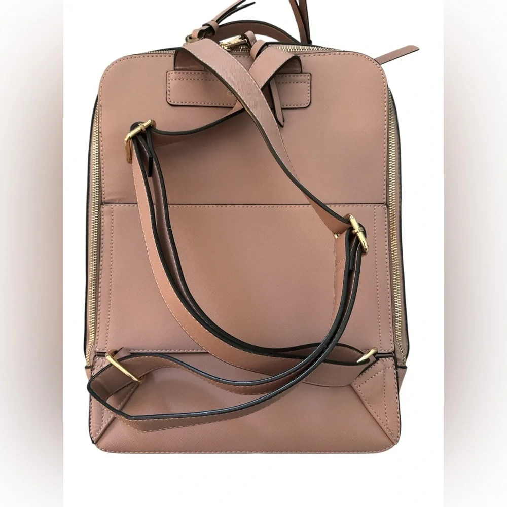 Calpak Kaya 15 inch Mauve Laptop Backpack - Picture 3 of 12